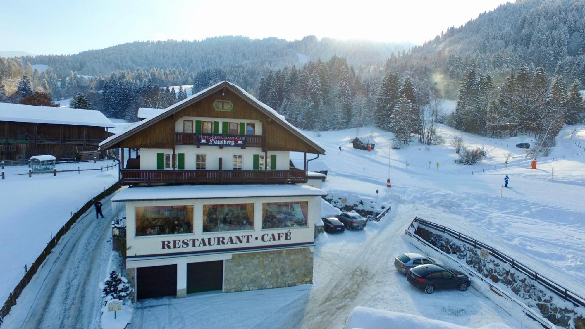 Hotel Restaurant Hausberg Гармиш-Партенкирхен Экстерьер фото