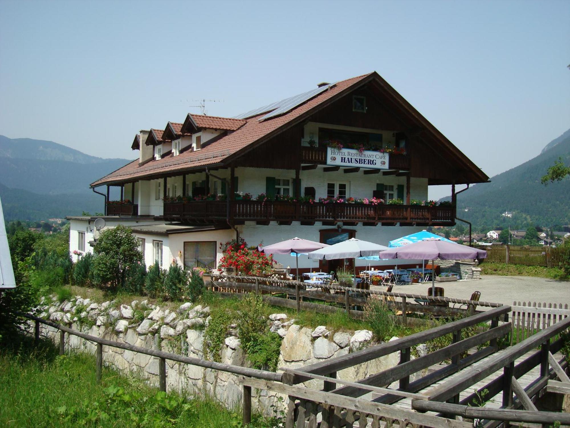 Hotel Restaurant Hausberg Гармиш-Партенкирхен Экстерьер фото